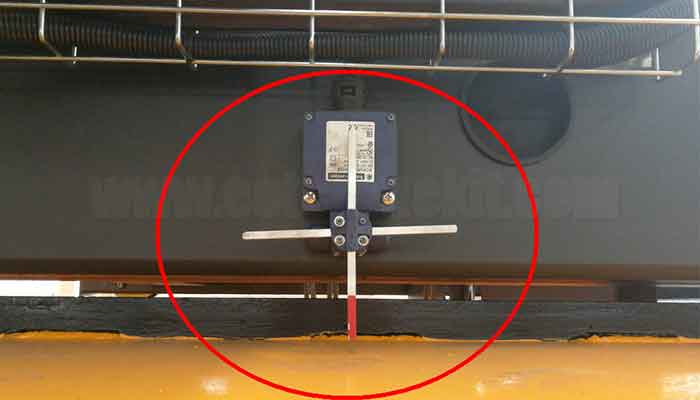 safety limit swithch for crane cross travelling 