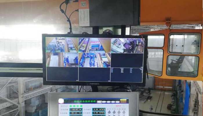 overhead crane visualizing system - camor monitoring system 
