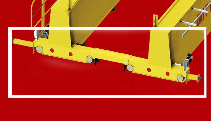 Types of End Carriages for Overhead Cranes Types of End Carriages for Overhead Cranes