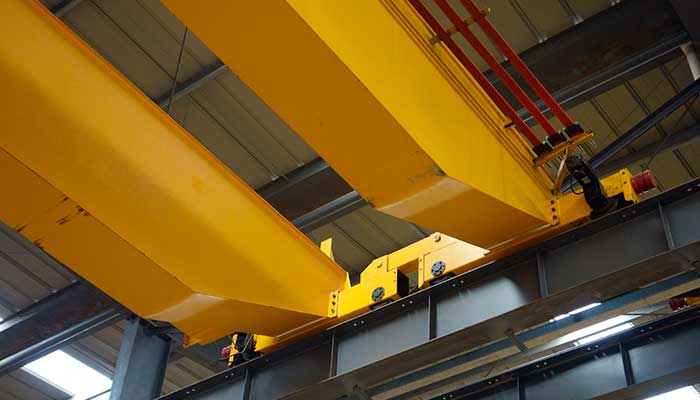 Top Running Double Girder Overhead Crane End Carriages