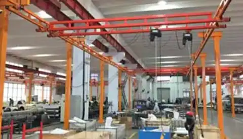 Workstation Bridge Cranes: