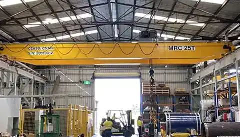 Double Girder Overhead Cranes for your manufacturing facility
