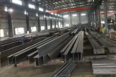 Structural Steel Handling (I-Beams, Channels, etc.) for indoor steel handling