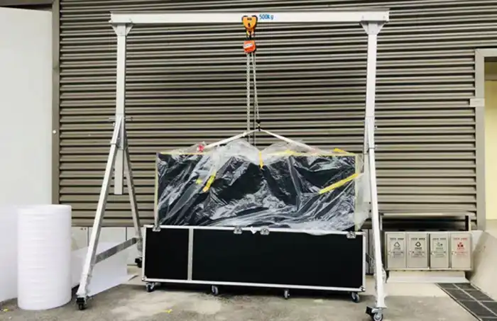 Simple Aluminum Gantry Cranes: Simple Aluminum Gantry Cranes: