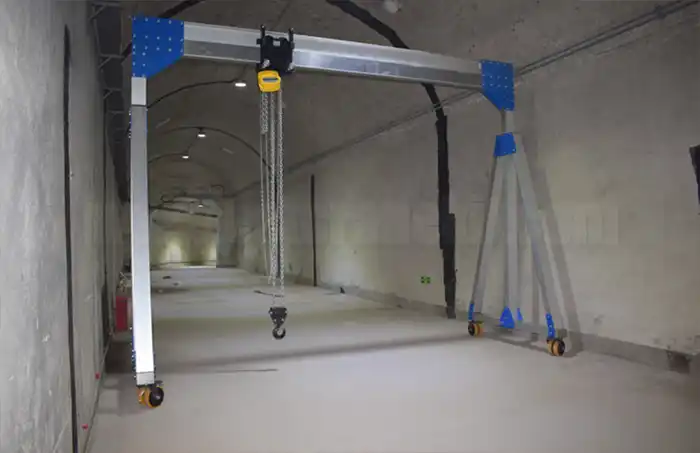 LT1 Height Fixed Aluminum Gantry Cranes up to 5 Ton LT1 Height Fixed Aluminum Gantry Cranes up to 5 Ton