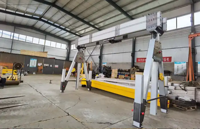Aluminum Gantry Cranes: Aluminum Gantry Cranes: