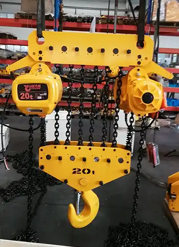 20 ton electric chain hoist 