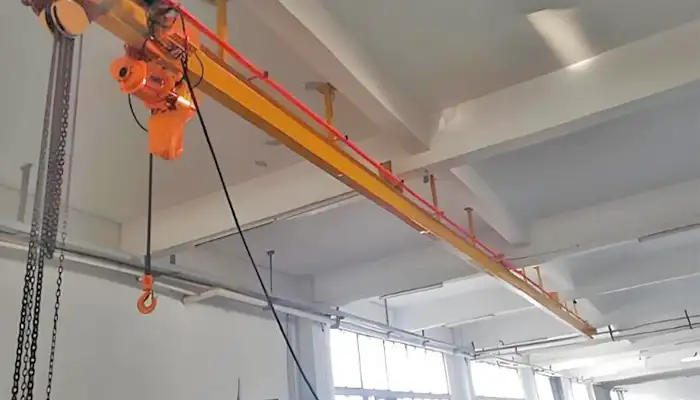 Overhead Monorail Cranes with Straight Monorails: