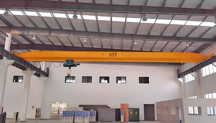 single girder overhead crane 10 ton, economical price 