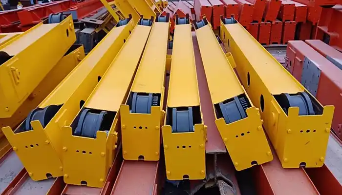 End carriages of 10 ton overhead crane kit 