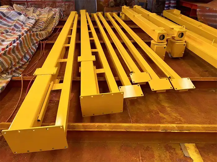 Main steel structure of 5 ton gantry crane with mobile and movable gantry crane design for sale Trinidad and Tobago