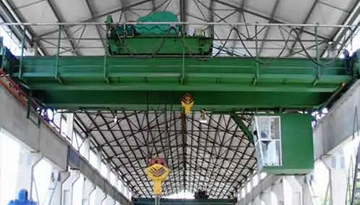 Double girdder bridge crane 3 ton - 100 ton with explosion proof crane design