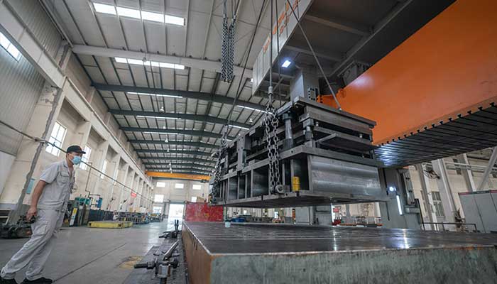 bridge crane for parts manufactutring bridge crane for parts manufactutring