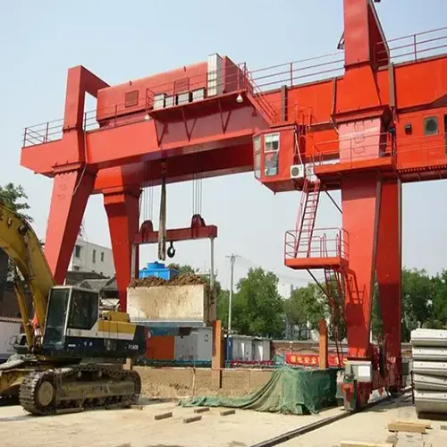 Explosion-Proof Portal Cranes and golliath crane for subway construction for handling soils