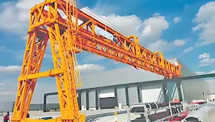 MG Truss Type Double Girder Gantry Crane 5 ton to 32 ton 