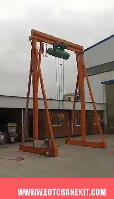 Typical Applications for 10-Ton Cranes