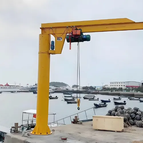 anti-corrosion freestanding jib crane for sale 1 ton, 2 ton, 3 ton, 4 ton, 5 ton, 10 ton, 7 ton, 8 ton, 10 ton