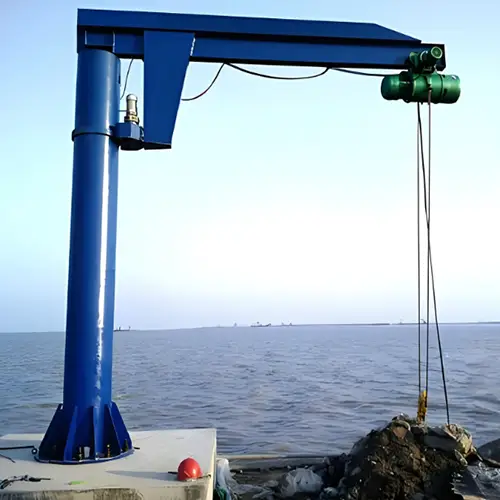 Anti-Corrosion Design marine jib crane, your custom jib crane, 3 ton, 5 ton, 10 ton, 15 ton for sale 