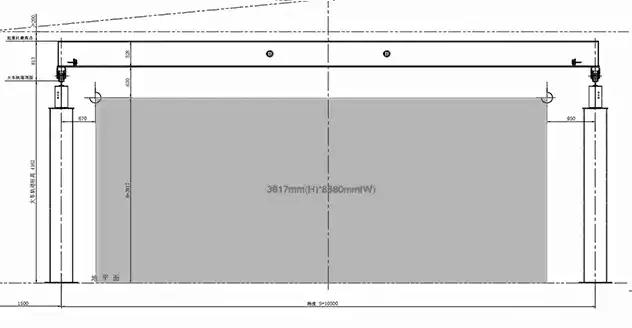 FEM/DIN Low Headroom Single Girder EOT Cranes: