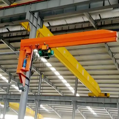 3 Ton Wall Mounted Cantilever Crane Capacity