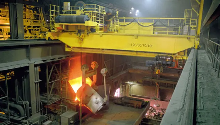 Ladle Handling overhead crane