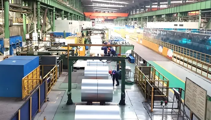 Cold Rolling Mills for Coil Handling