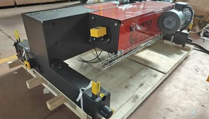 double girder crane electric hoist trolley 10 ton