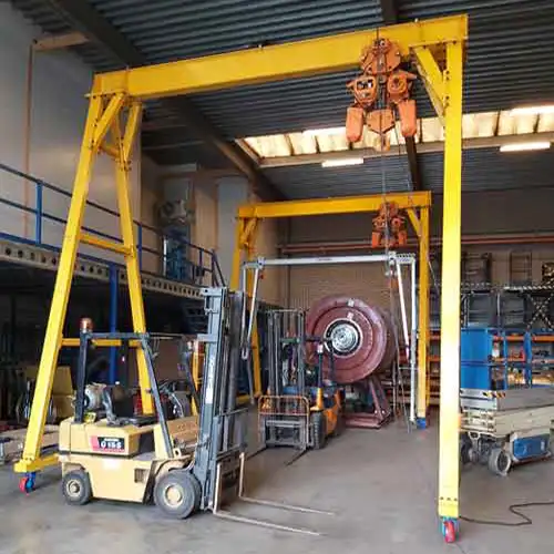 light Duty 10 Ton Portable Gantry Crane light Duty 10 Ton Portable Gantry Crane