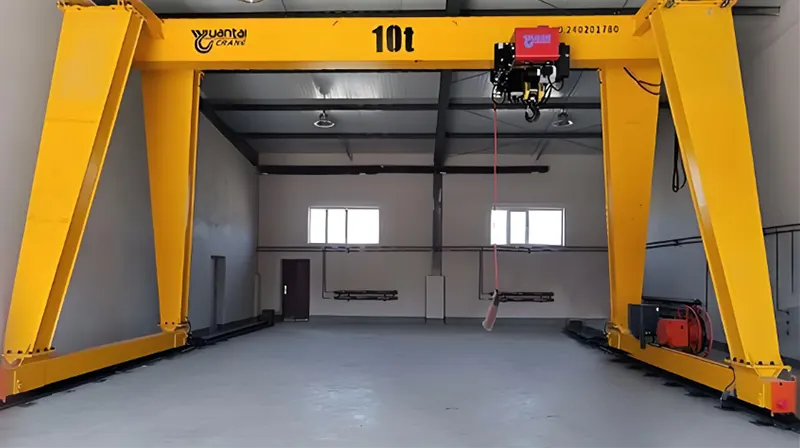 Single Girder Full Gantry Cranes 1ton to 20 Ton for Sale Single Girder Full Gantry Cranes 1ton to 20 Ton for Sale