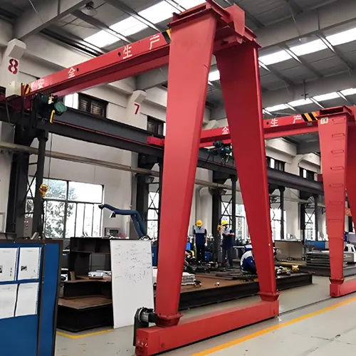 economical price 3 ton semi gantry crane for sale