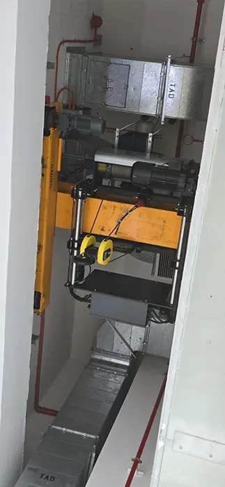 4 ton overhead crane for small workshop in Hongkong 