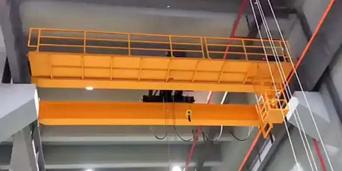 Variable Speed Electric Hoist 5 Ton Double Girder Crane