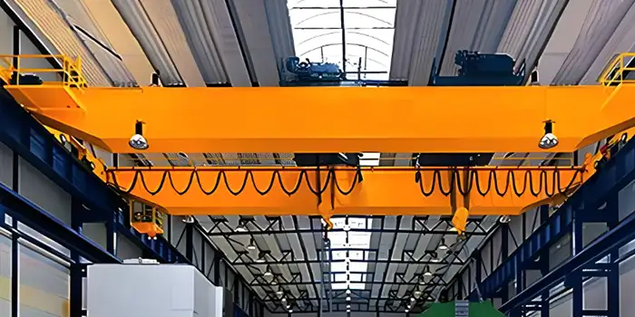 Dual-Lift Double Girder Overhead Crane