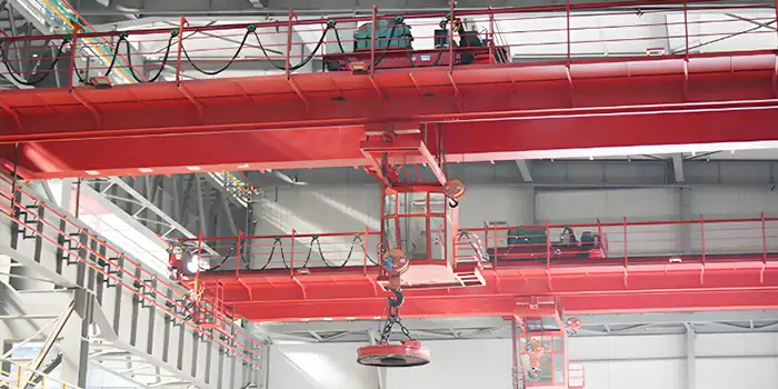 Magnet Crane