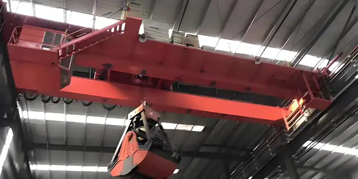 Grab Bucket Crane