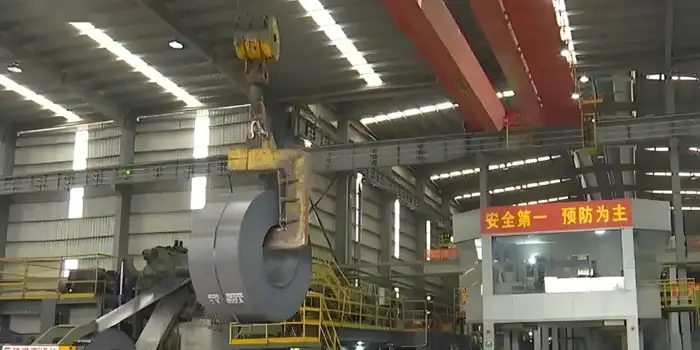 Coil Handling Crane