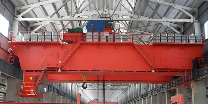 Built-Up Hoist Double Girder Crane 5 Ton