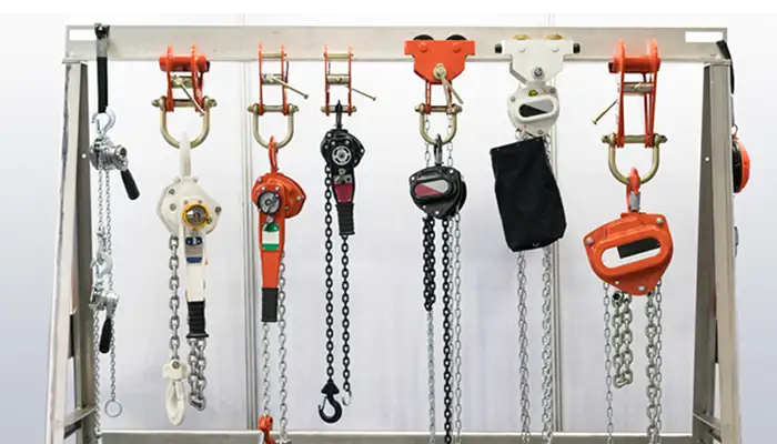 types of manual hoist for sale 