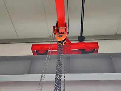 Manual Operated Small Bridge Cranes