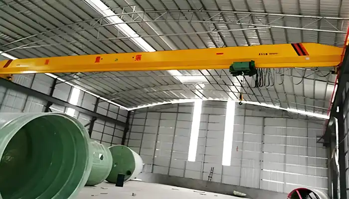 Top running single girder explosion proof overhead crane for sale with capacity from 1 ton to 20 ton, hot sale capacity 3 ton, 5 ton, 10 ton, 16 ton 