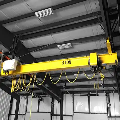 low headroom overhead crane single girder