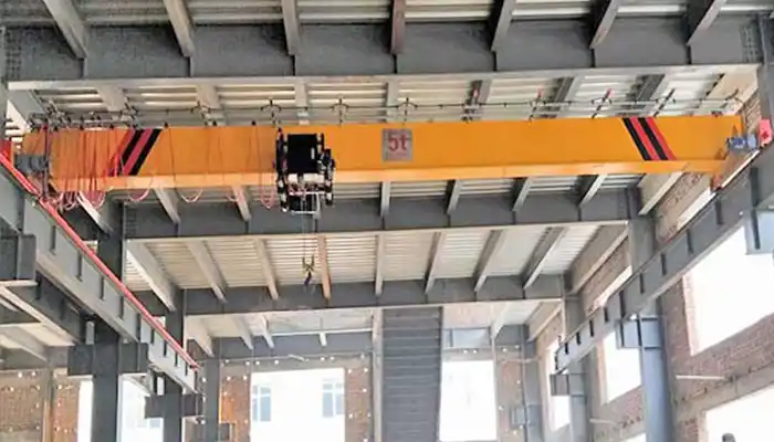 European Style Top Running Single Girder Overhead Crane Specifications