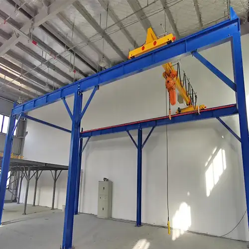 Freestanding Bridge Crane 2 Ton