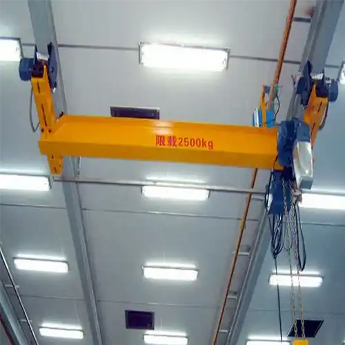 Light (500kg, 1 ton, 2 ton, 3 ton) overhead crane with single girder 