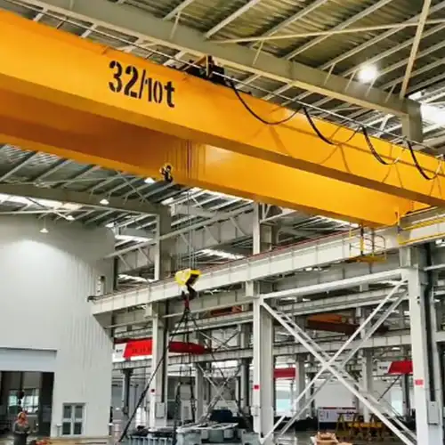 Double Girder Crane with Open Winch Trolley European style QDX