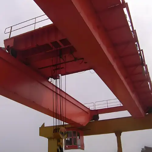 Double Girder Overhead Crane with Open Winch Trolley Traditional Style QD