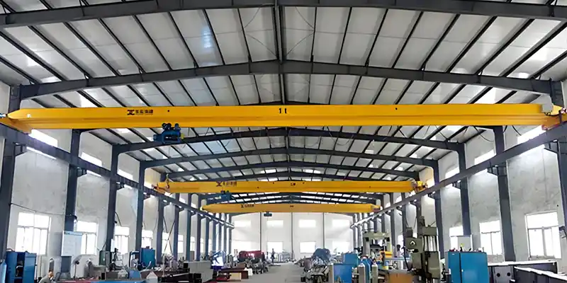 single girder eot crane specifications