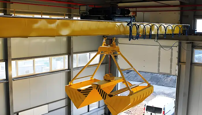 Grab Bucket Heavy Duty Overhead Crane