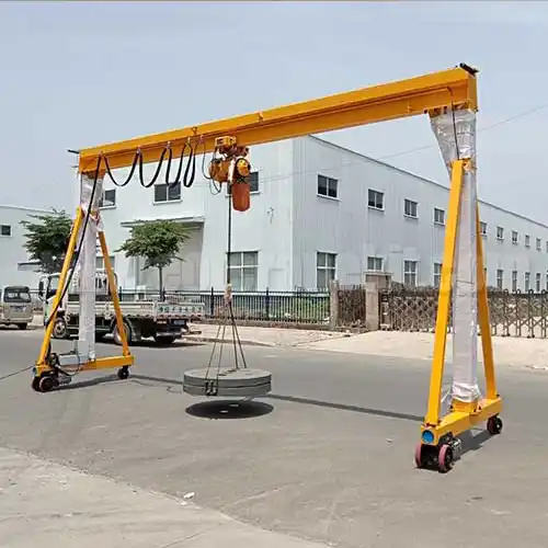 Portable Gantry Crane 2 Ton