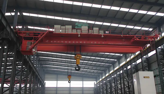 Open Winch Heavy Duty Overhead Crane